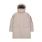 Puffer Parka - vintage sand