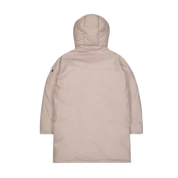 Puffer Parka - vintage sand