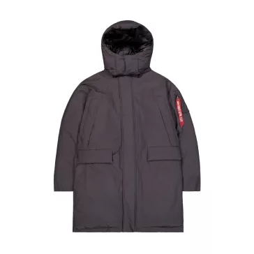 Puffer Parka - vintage grey