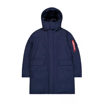Puffer Parka - ultra navy
