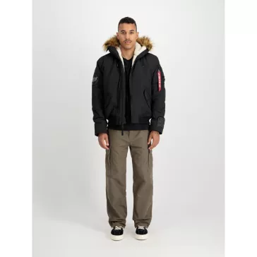 Arctic Guardians Jacket - black