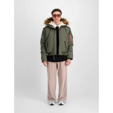 Arctic Guardians Jacket - dark olive