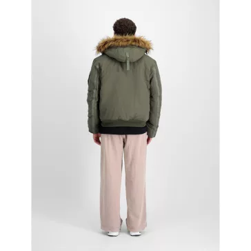 Arctic Guardians Jacket - dark olive