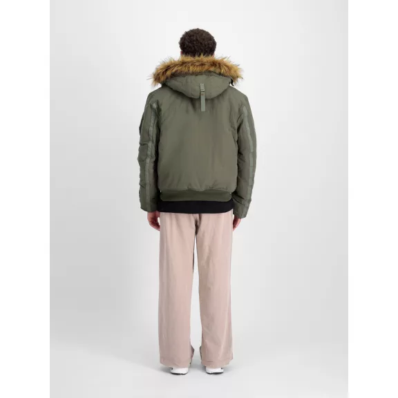 Arctic Guardians Jacket - dark olive