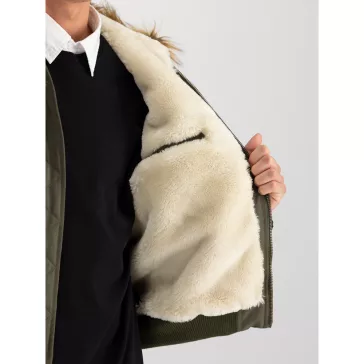 Arctic Guardians Jacket - dark olive