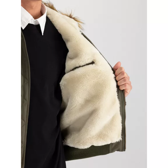 Arctic Guardians Jacket - dark olive