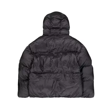 Cloud Puffer Bomber Winter Jacket - vintage grey