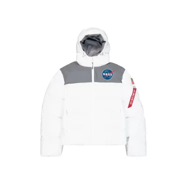 HP NASA Jacket - white