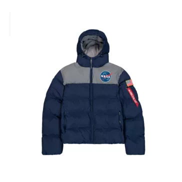 HP NASA Jacket - ultra navy