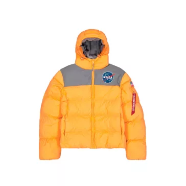 HP NASA Jacket - tangerine