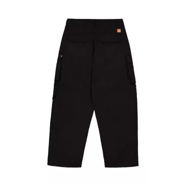 Ripstop Patchwork Pant - black
