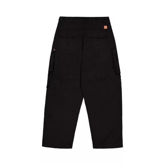 Ripstop Patchwork Pant - black