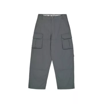 Ripstop Patchwork Pant - vintage grey