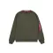 3D Small Logo Sweater - dark olive