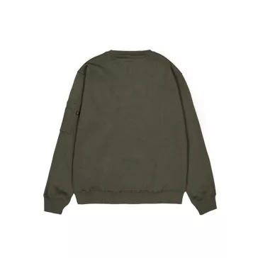 3D Small Logo Sweater - dark olive
