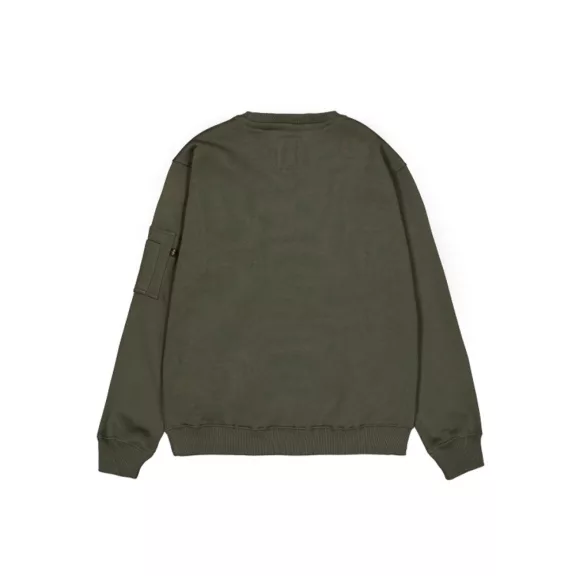 3D Small Logo Sweater - dark olive