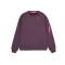 3D Small Logo Sweater - plum