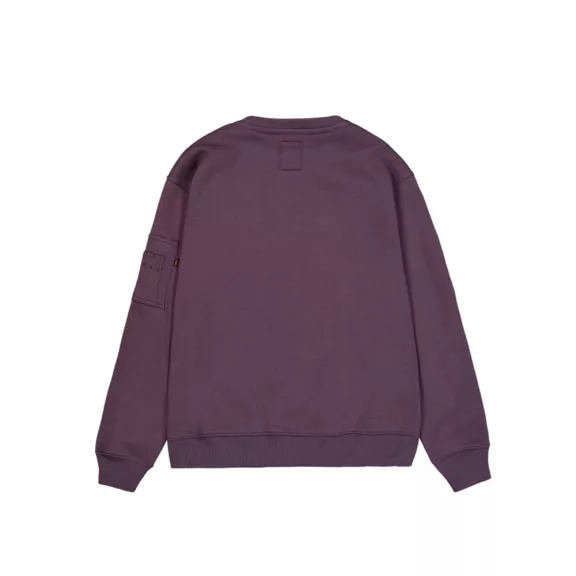 3D Small Logo Sweater - plum
