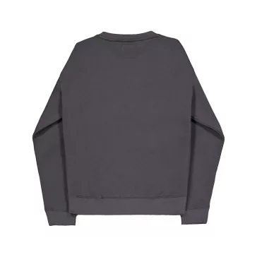 Satin Logo Sweater - vintage grey