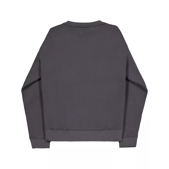 Satin Logo Sweater - vintage grey