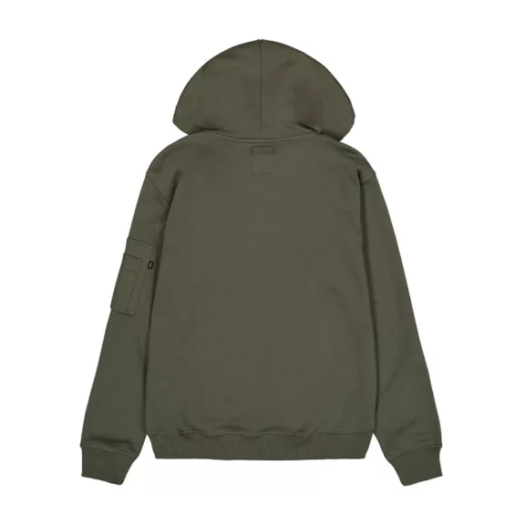 3D Small Logo Hoodie - dark olive