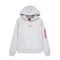 Metal Plate Hoodie - pastel grey