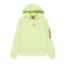 Metal Plate Hoodie - arctic lime