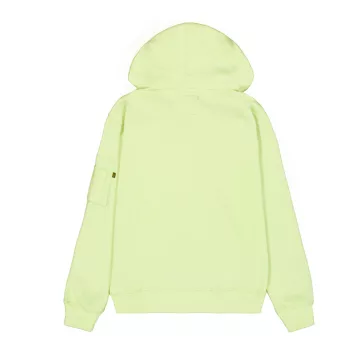Metal Plate Hoodie - arctic lime
