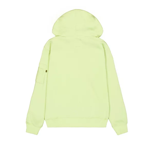 Metal Plate Hoodie - arctic lime