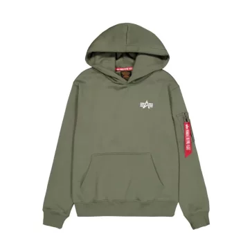 Signature BP Hoodie - sage green