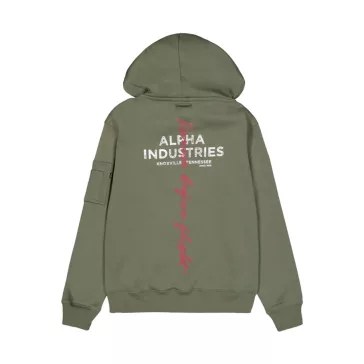 Signature BP Hoodie - sage green