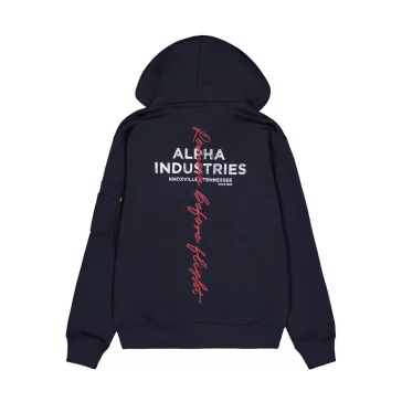 Signature BP Hoodie - rep. blue