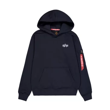 Signature BP Hoodie - rep. blue