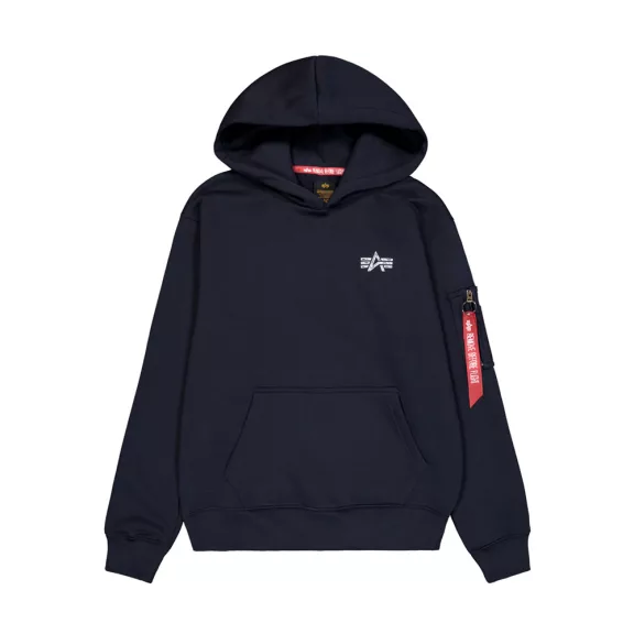 Signature BP Hoodie - rep. blue