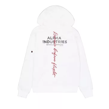 Signature BP Hoodie - white