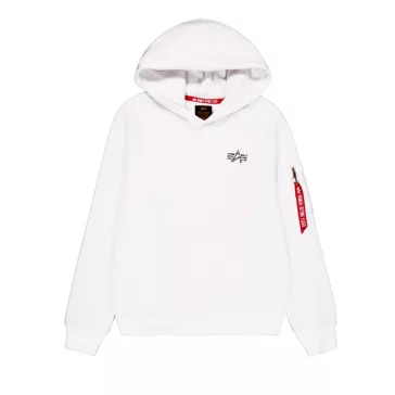 Signature BP Hoodie - white
