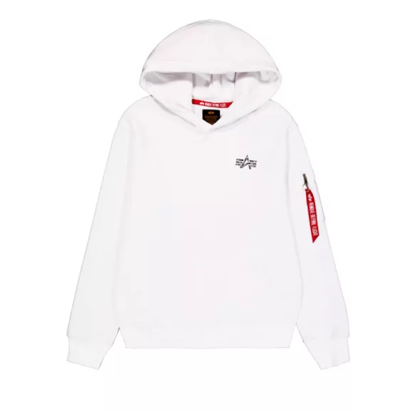 Signature BP Hoodie - white