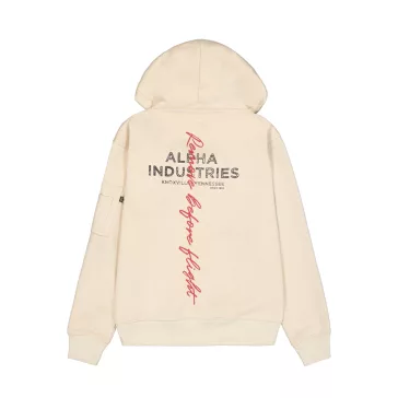 Signature BP Hoodie - vintage white