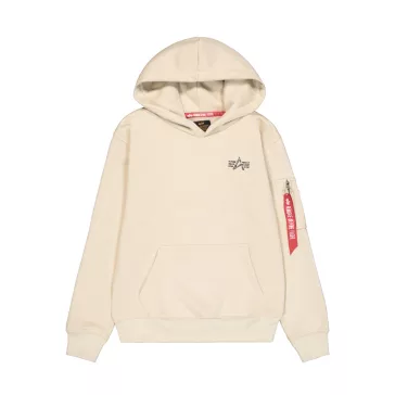 Signature BP Hoodie - vintage white