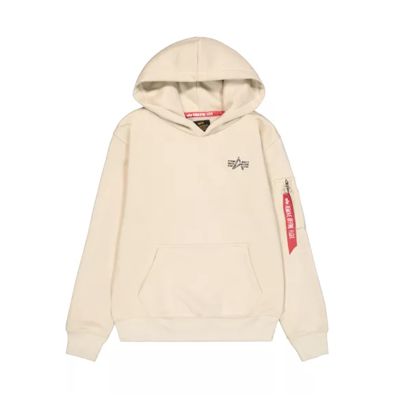 Signature BP Hoodie - vintage white