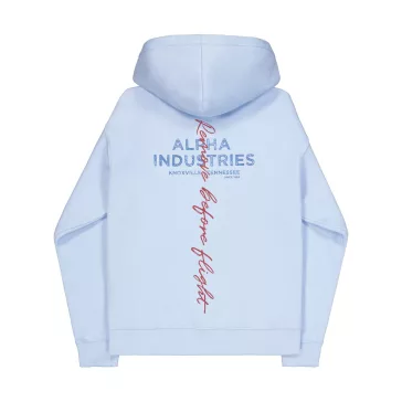 Signature BP Hoodie - artic blue