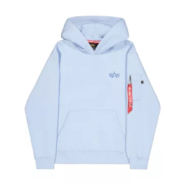 Signature BP Hoodie - artic blue