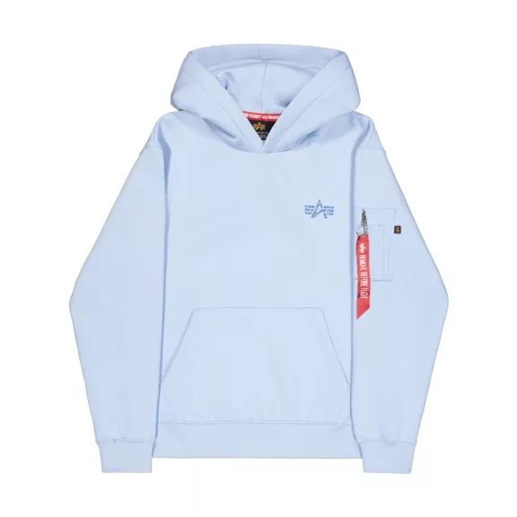 Signature BP Hoodie - artic blue
