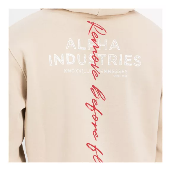 Signature BP Hoodie - organic beige