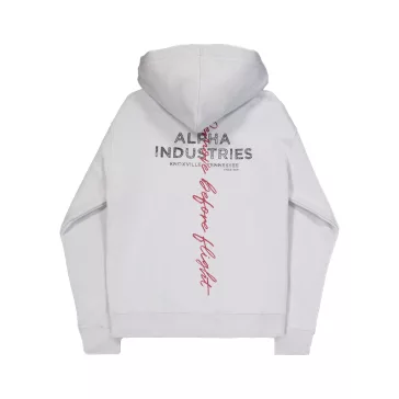 Signature BP Hoodie - pastel grey