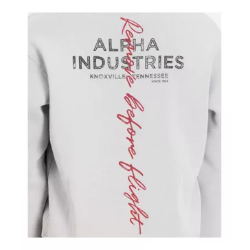 Signature BP Hoodie - pastel grey