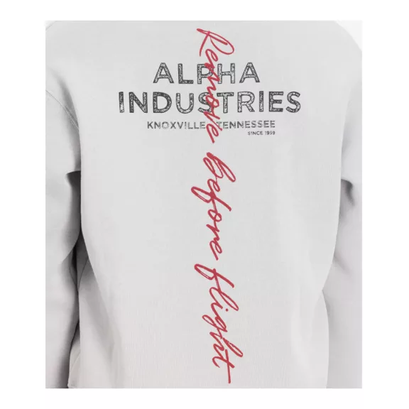 Signature BP Hoodie - pastel grey