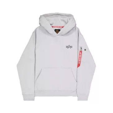 Signature BP Hoodie - pastel grey