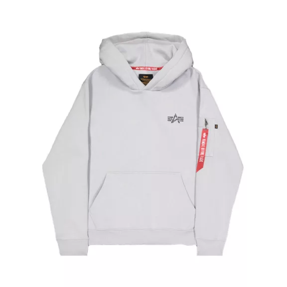 Signature BP Hoodie - pastel grey