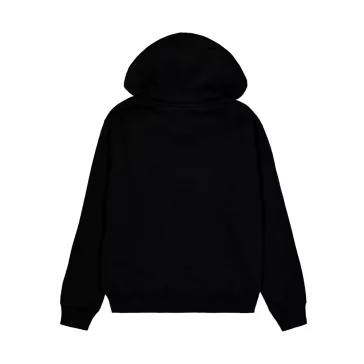 Basic Big Logo TPU Hoodie - black/chrome